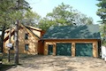 Custom Log Homes Built by Carlton Construction MN.